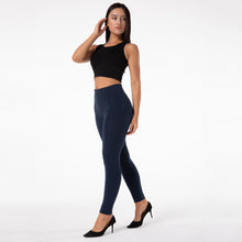 Load image into Gallery viewer, Shascullfites Melody Tailored High Waist Sports Pants Push Up Exercise Tights Gym Workout Leggings Women Yoga Pants Solid
