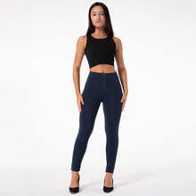 Load image into Gallery viewer, Shascullfites Melody Tailored High Waist Sports Pants Push Up Exercise Tights Gym Workout Leggings Women Yoga Pants Solid

