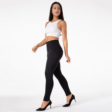 Load image into Gallery viewer, Shascullfites Tailored Butt Lifting Black Leggings Women Fitness Legging Push Up Sexy Yoga Pants Tights Women For Gym High Waist
