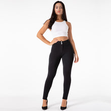 Load image into Gallery viewer, Shascullfites Melody Tailored Scrunch Bum Lift Leggings for Women Workout Yoga Pants Booty Leggings Tummy Control Compression Tights
