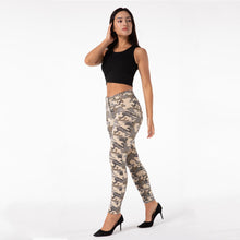 Load image into Gallery viewer, Shascullfites Melody Tailored Camo Fitness Yoga Pants Elastic Energy Tight Gym Wear Workout Leggings Sports Scrunch Butt Booty Leggings
