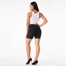 Load image into Gallery viewer, Shascullfites Melody Tailored Gym And Shaping Stretch Athletic Workout Active Fitness Shorts Denim Running Sports Yoga Shorts
