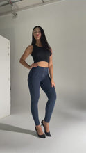 Load and play video in Gallery viewer, Shascullfites Melody Tailored High Waist Sports Pants Push Up Exercise Tights Gym Workout Leggings Women Yoga Pants Solid
