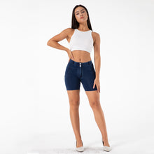 Load image into Gallery viewer, Shascullfites Tailored Enhancing Gym Shorts Bum Lift Leggings Workout Short Fitness Women Denim Sport Training Running Yoga Shorts
