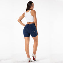 Load image into Gallery viewer, Shascullfites Tailored Enhancing Gym Shorts Bum Lift Leggings Workout Short Fitness Women Denim Sport Training Running Yoga Shorts
