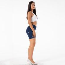 Load image into Gallery viewer, Shascullfites Tailored Enhancing Gym Shorts Bum Lift Leggings Workout Short Fitness Women Denim Sport Training Running Yoga Shorts
