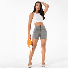 Load image into Gallery viewer, Shascullfites Tailored Scrunch Stretchy Biker Shorts Tummy Control Women High Waisted Workout Shorts for Athletic Fitness Gym
