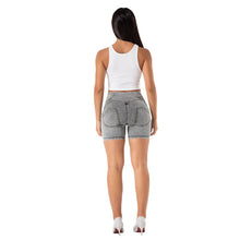 Load image into Gallery viewer, Shascullfites Tailored Scrunch Stretchy Biker Shorts Tummy Control Women High Waisted Workout Shorts for Athletic Fitness Gym
