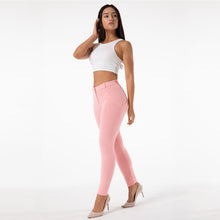 Load image into Gallery viewer, Shascullfites Tailored Butt Lift Women Yoga Leggings Soft Woman Workout Leggins Pink Pants for Gym Sports Fitness Full Length Leggings
