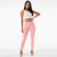 Load image into Gallery viewer, Shascullfites Tailored Butt Lift Women Yoga Leggings Soft Woman Workout Leggins Pink Pants for Gym Sports Fitness Full Length Leggings
