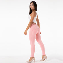 Load image into Gallery viewer, Shascullfites Tailored Butt Lift Women Yoga Leggings Soft Woman Workout Leggins Pink Pants for Gym Sports Fitness Full Length Leggings
