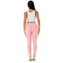Load image into Gallery viewer, Shascullfites Tailored Butt Lift Women Yoga Leggings Soft Woman Workout Leggins Pink Pants for Gym Sports Fitness Full Length Leggings
