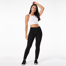 Load image into Gallery viewer, Shascullfites Tailored Enhancing High Waist Push Up Sport Legging Women Black Yoga Pants Fleece Lined Stretchy Gym Workout Tights
