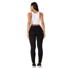 Load image into Gallery viewer, Shascullfites Tailored Enhancing High Waist Push Up Sport Legging Women Black Yoga Pants Fleece Lined Stretchy Gym Workout Tights
