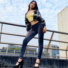 Load image into Gallery viewer, Shascullfites Melody Tailored Women's Pants High Waist Grey Chenille Velvet Sport Leggings Push Up Bum Lift Fitness Leggings Slimming Gym Women's Clothing
