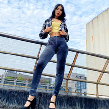 Load image into Gallery viewer, Shascullfites Melody Tailored Women's Pants High Waist Grey Chenille Velvet Sport Leggings Push Up Bum Lift Fitness Leggings Slimming Gym Women's Clothing
