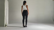 Load and play video in Gallery viewer, Shascullfites Melody Tailored Scrunch Bum Lift Leggings for Women Workout Yoga Pants Booty Leggings Tummy Control Compression Tights
