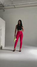 Load and play video in Gallery viewer, Shascullfites Tailored Butt Lift Fitness Women Leggings Sexy Peach Hip High Waist Sport Solid Gym Tights Push Up Yoga Pants
